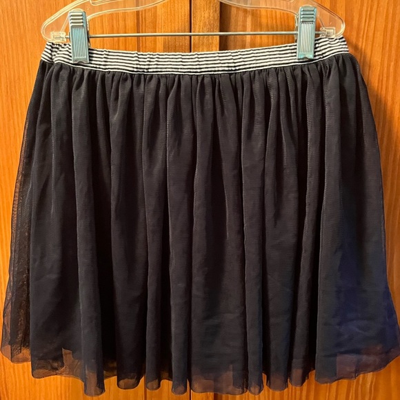 PETIT BATEAU Navy Tulle skirt - Picture 4 of 4